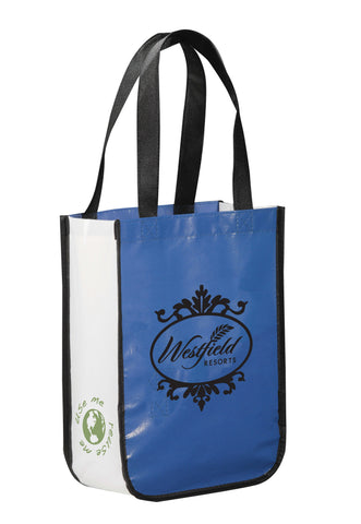 Gloss Laminated Non-Woven Gift Tote