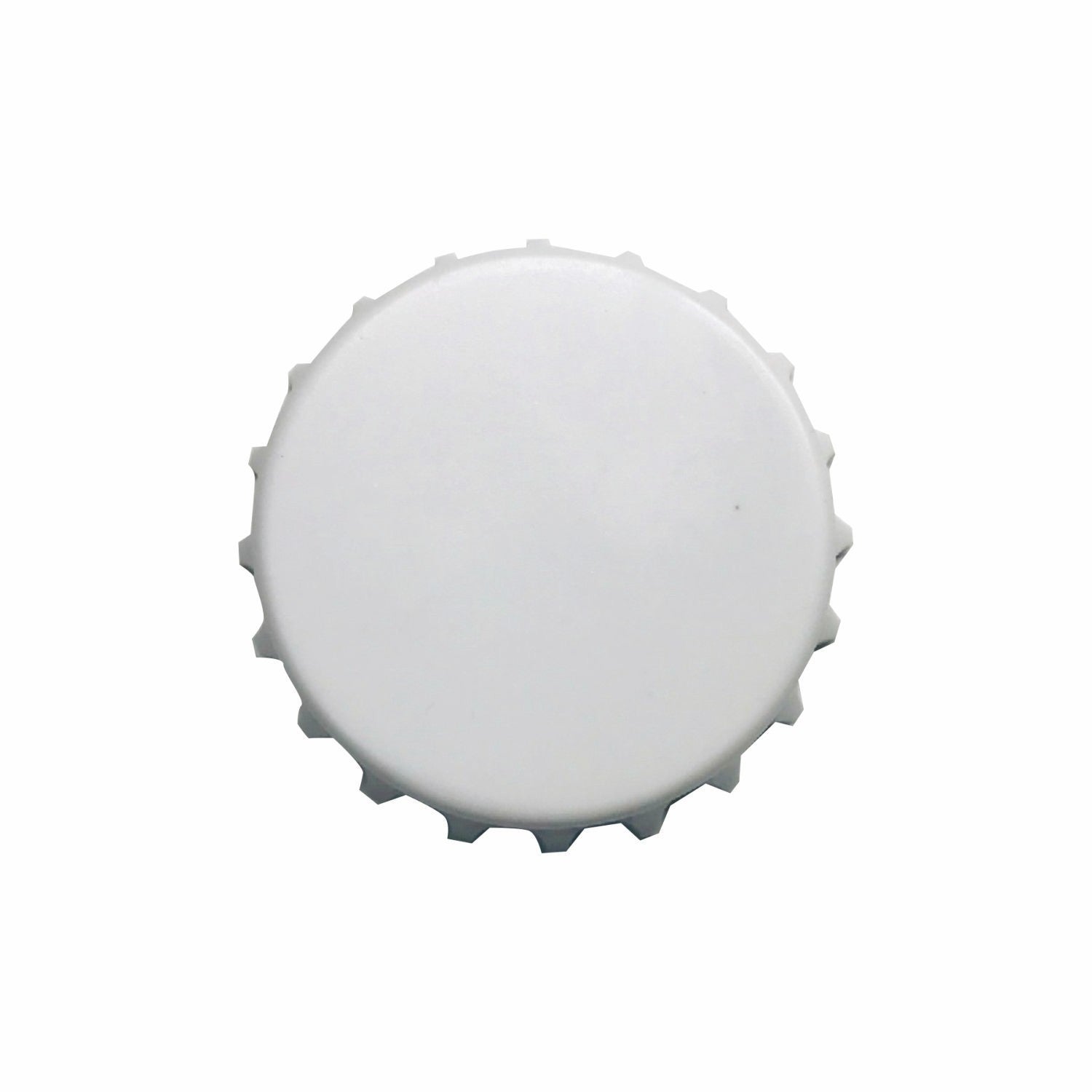 Bottle Opener Coaster, Magnetic Back, Beer Cap Design (3-5 Days)