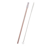 2- Pack Park Avenue Stainless Straw Kit With Cotton Pouch