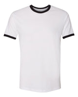 Next Level Unisex Fine Jersey Ringer T-Shirt