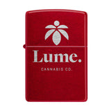 Zippo® Windproof Lighter Classic Candy Apple Red™