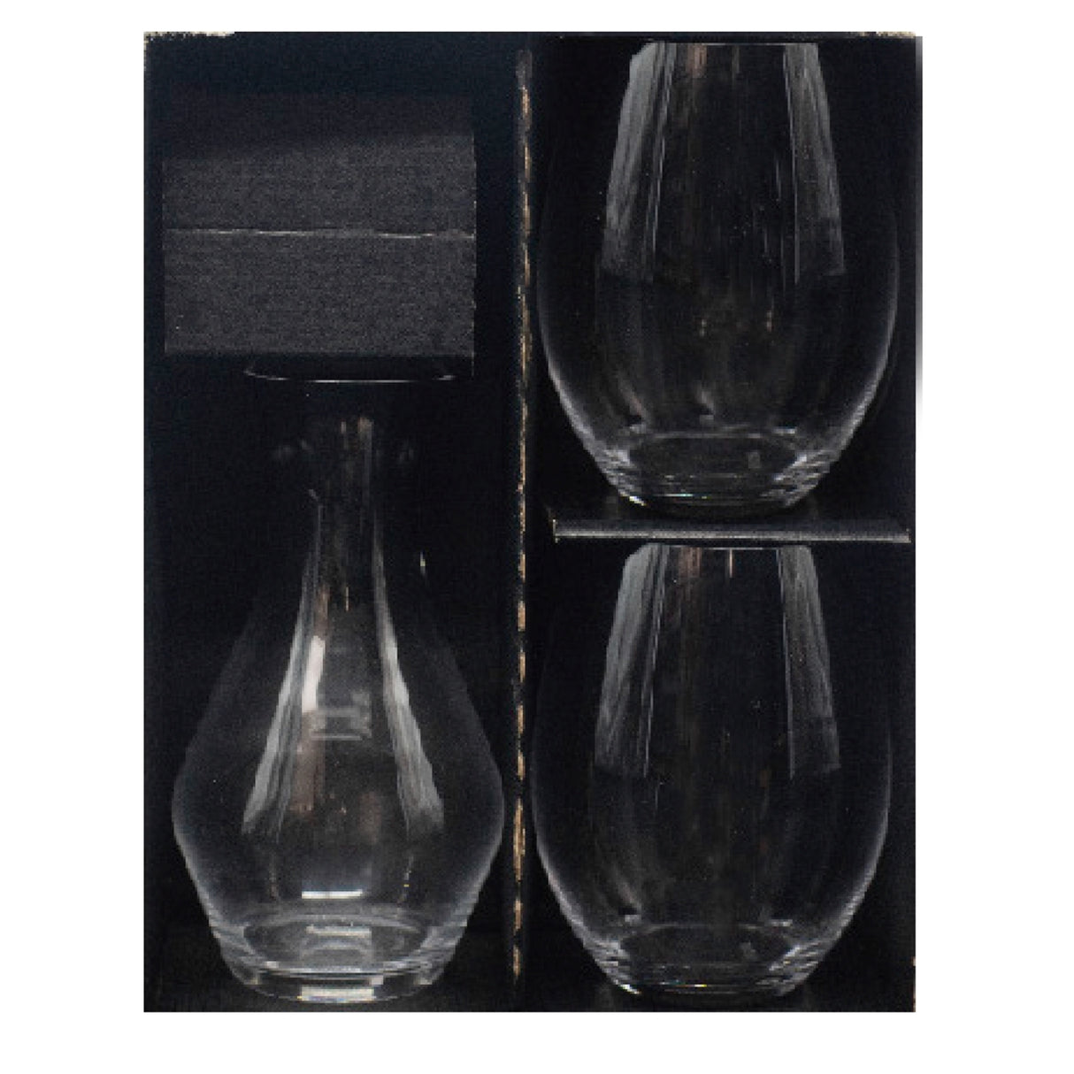 ~ Just Us Two - RIEDEL Decanter and Cabernet wine glass set in an Ovation Gift box