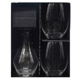 ~ Just Us Two - RIEDEL Decanter and Cabernet wine glass set in an Ovation Gift box