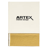 Metallic Two-tone Journal