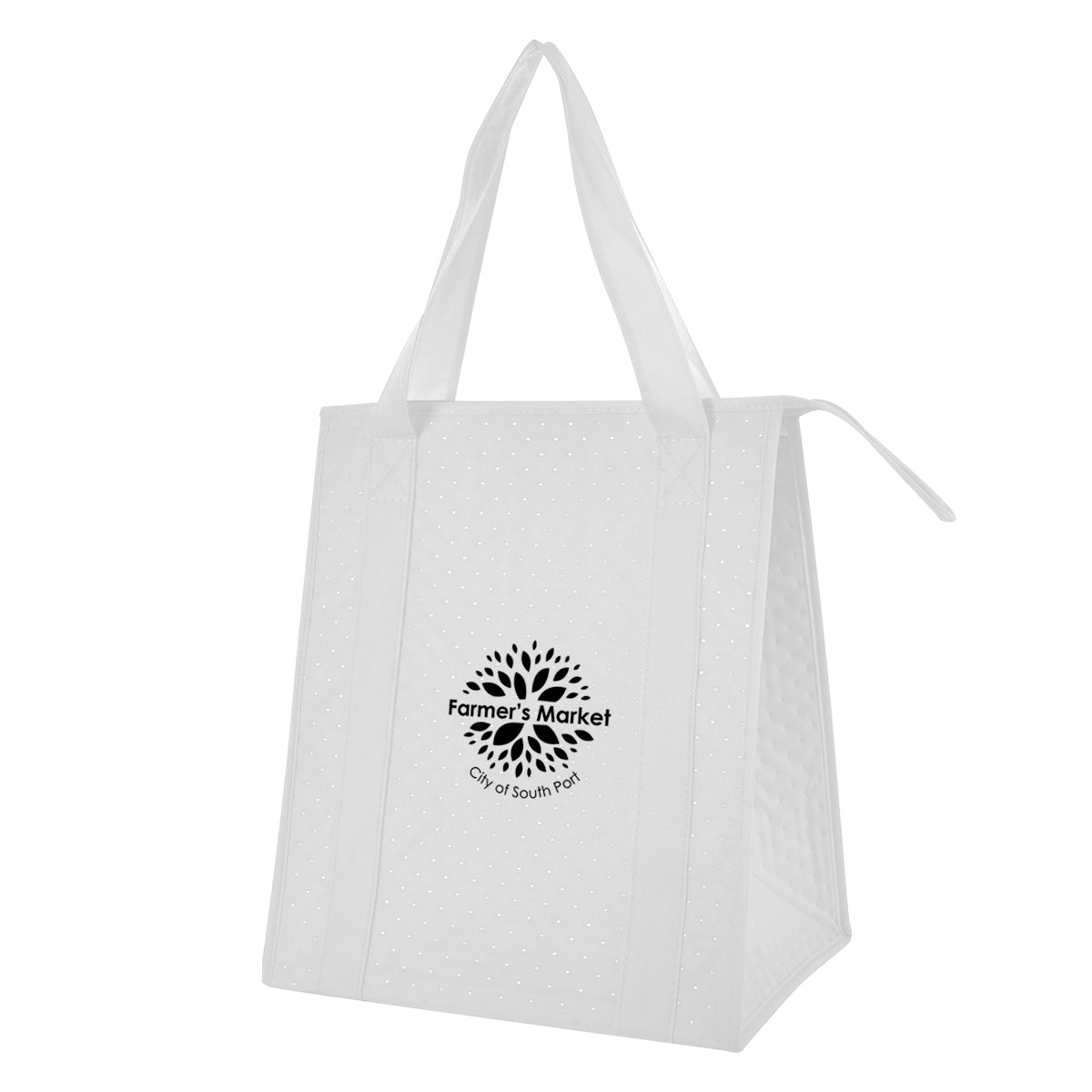 Dimples Non-woven Cooler Tote Bag