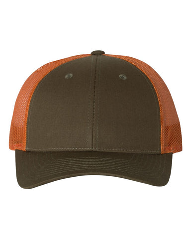 000454 Richardson® Low Pro Trucker Cap