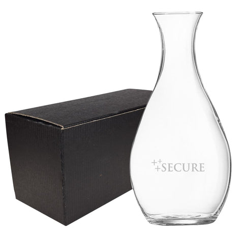 ~ Carafe 33.75oz with a Jet gift box
