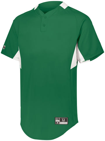 Youth Game7 Two-Button Baseball Jersey