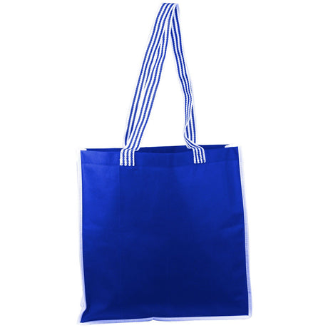 Cruiser Tote with Striped Terylene Handles