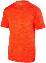 Youth Shadow Tonal Heather Training Tee