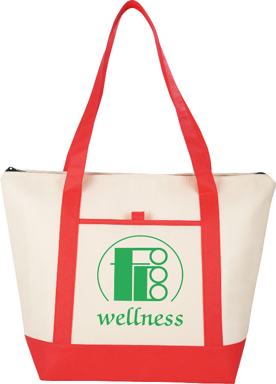 Lighthouse 24-Can Non-Woven Tote Cooler
