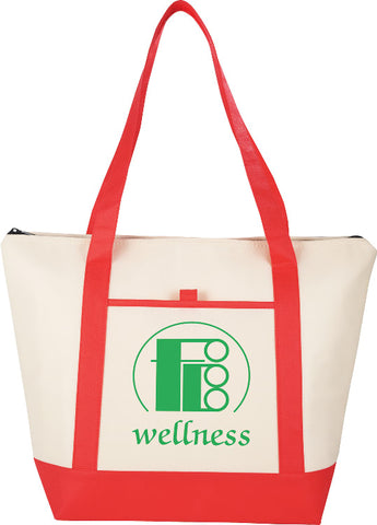 Lighthouse 24-Can Non-Woven Tote Cooler