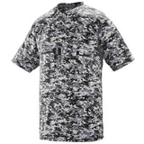 Youth Digi Camo Wicking Two-Button Jersey