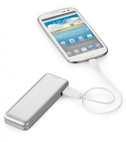 MISSION 4,000 mAh UL CERTIFIED POWER BANK