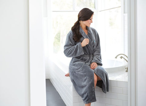 Plush Lounge Robe (S/M, L/XL)