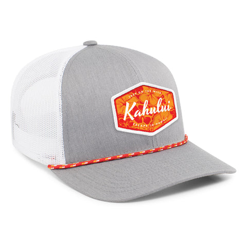 Trucker Snapback Braid Cap