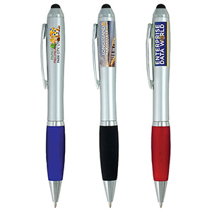 "Techno" Stylus Pen (Full Colour)