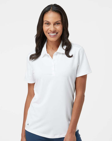Adidas® Women's Ultimate Solid Polo Shirt