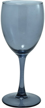 Pinot wine 8.5oz smoke coloured glass