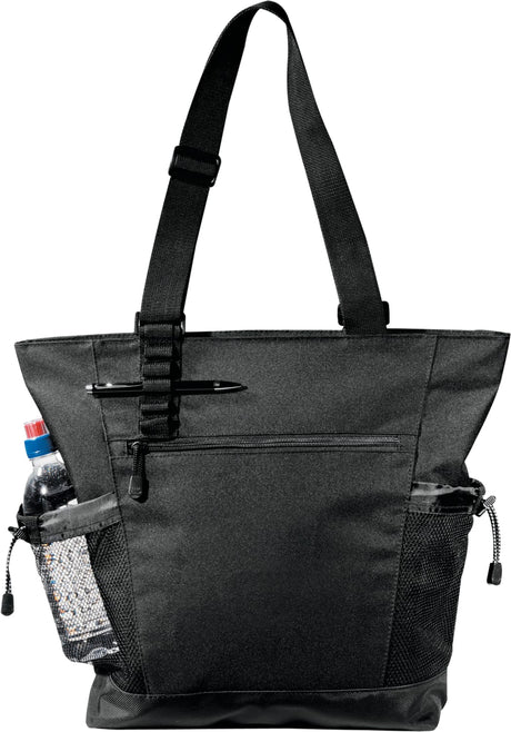 Urban Passage Zippered Travel Business Tote