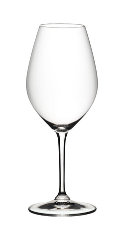 ~Ouveurture 002, 22.5oz RIEDEL crystal stemmed wine glass S/2 in RIEDEL Retail gift box