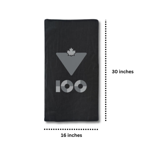 100% Cotton Velour Hand Towel