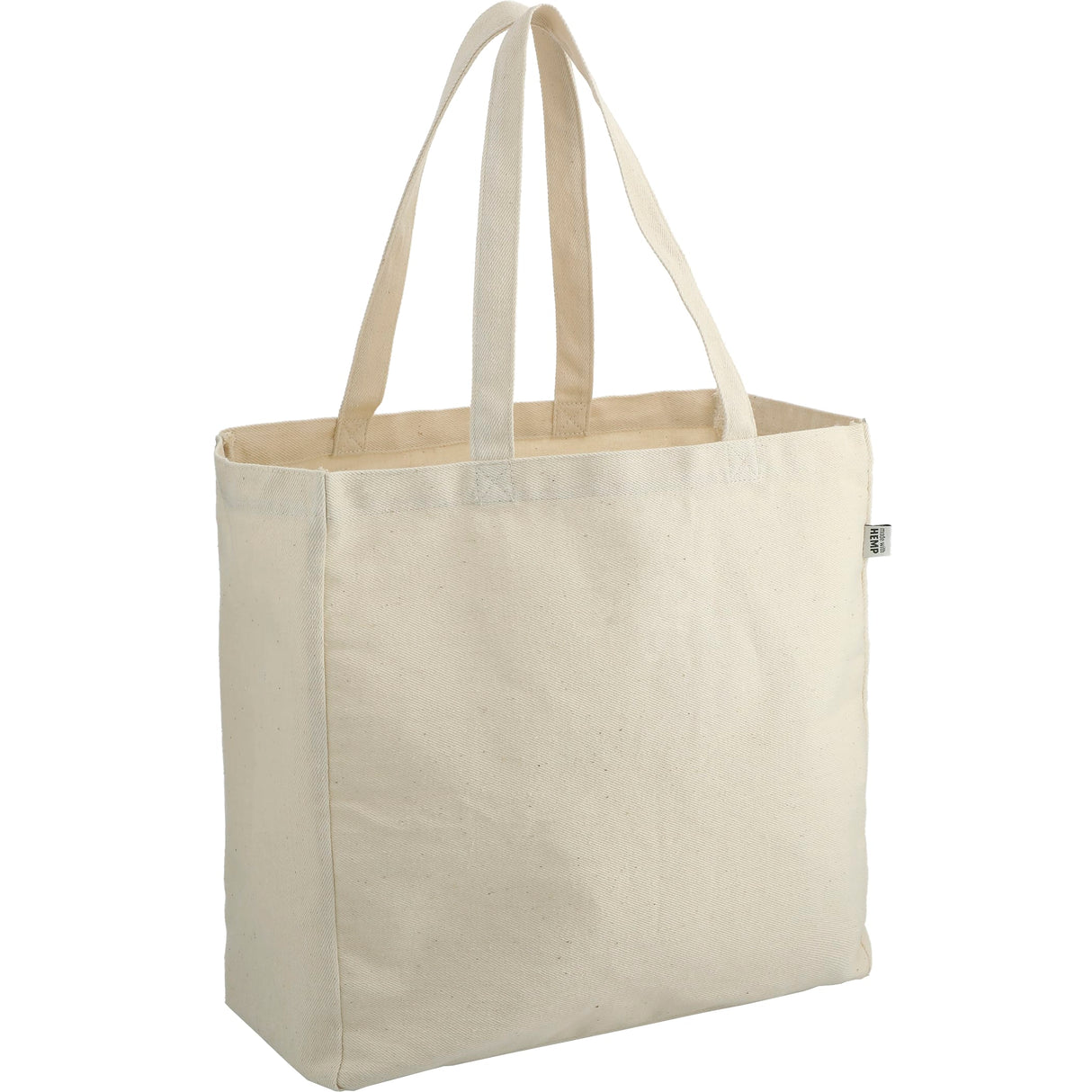 Hemp Cotton 11oz Carry-All Tote