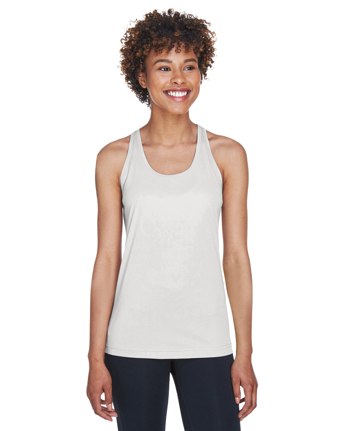 000201 Team 365 Ladies' Zone Performance Racerback Tank