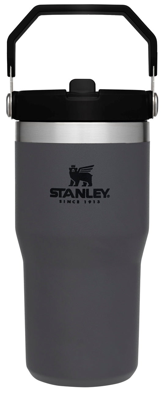 Stanley® IceFlow 20oz Flip Straw Tumbler, grey