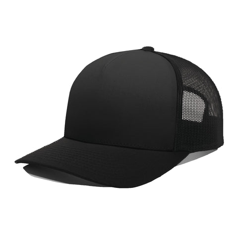 5-Panel Trucker Snapback Cap