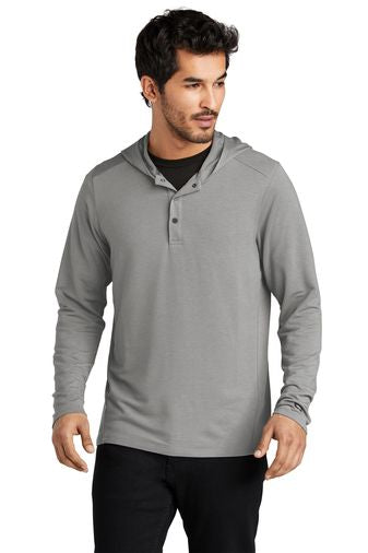 OGIO Luuma Flex Hooded Henley