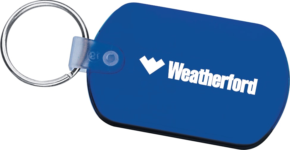 Rectangular Soft Key Tag