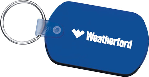 Rectangular Soft Key Tag