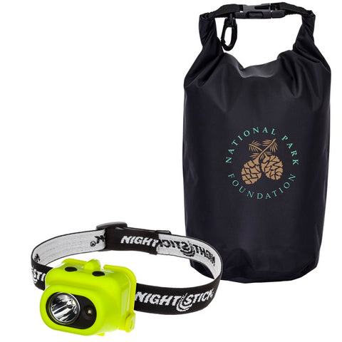 Nightstick® Intrinsically Safe Multi-Functional Headlamp