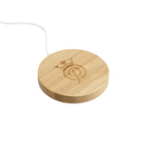 Bamboo MagClick™ Fast Wireless Pad