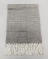 Herringbone Lambswool Scarf (Embroidery)