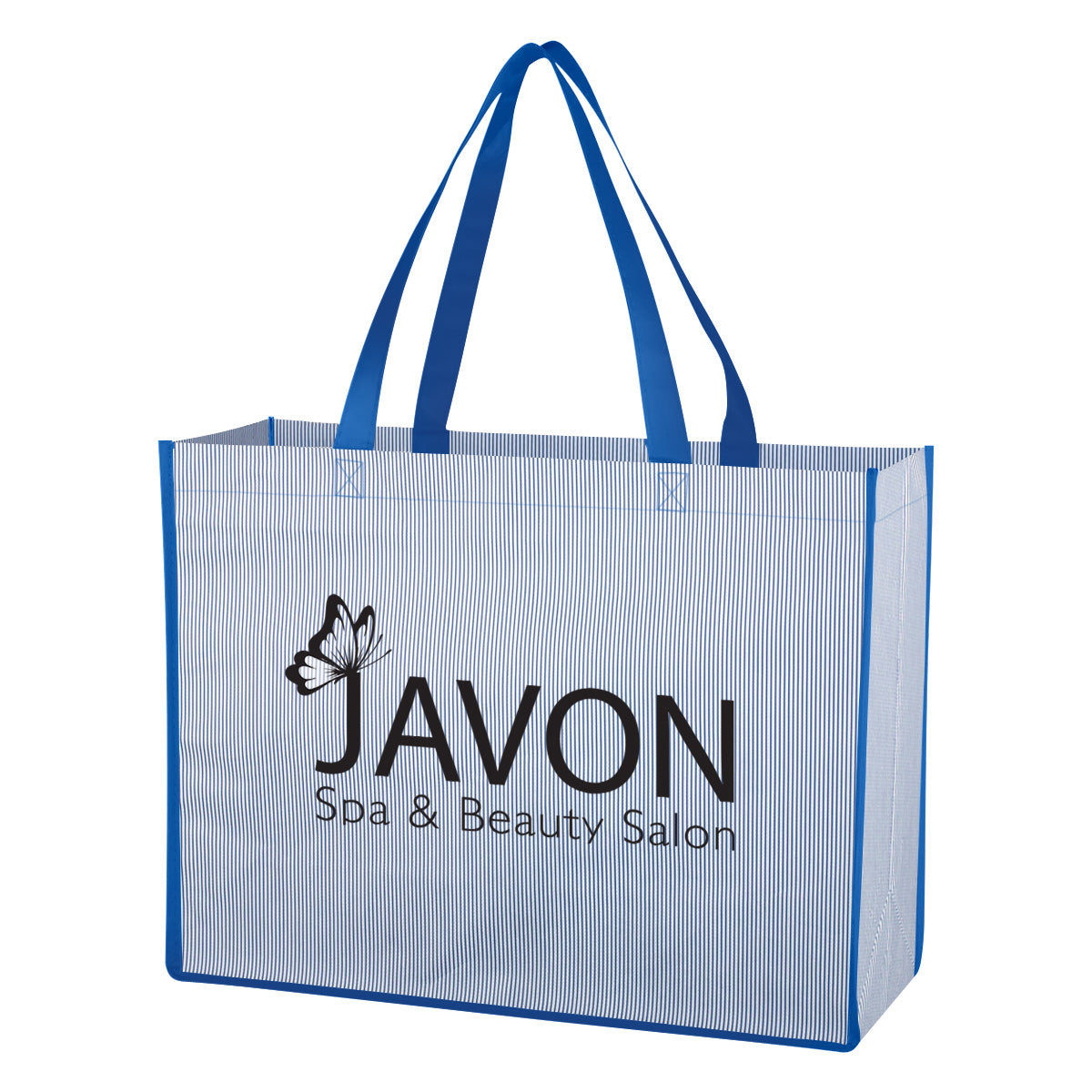 Matte Laminated Non-Woven Bahama Tote Bag