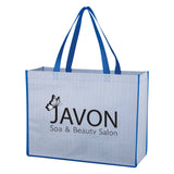 Matte Laminated Non-Woven Bahama Tote Bag