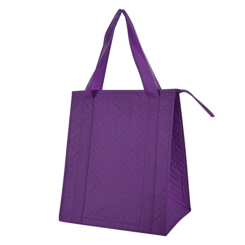 Dimples Non-woven Cooler Tote Bag