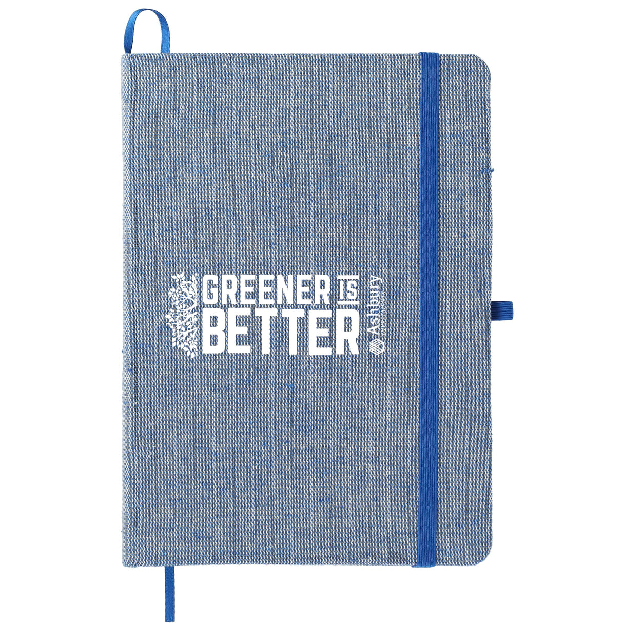 5" x 7" FSC® Mix Recycled Cotton Bound Notebook