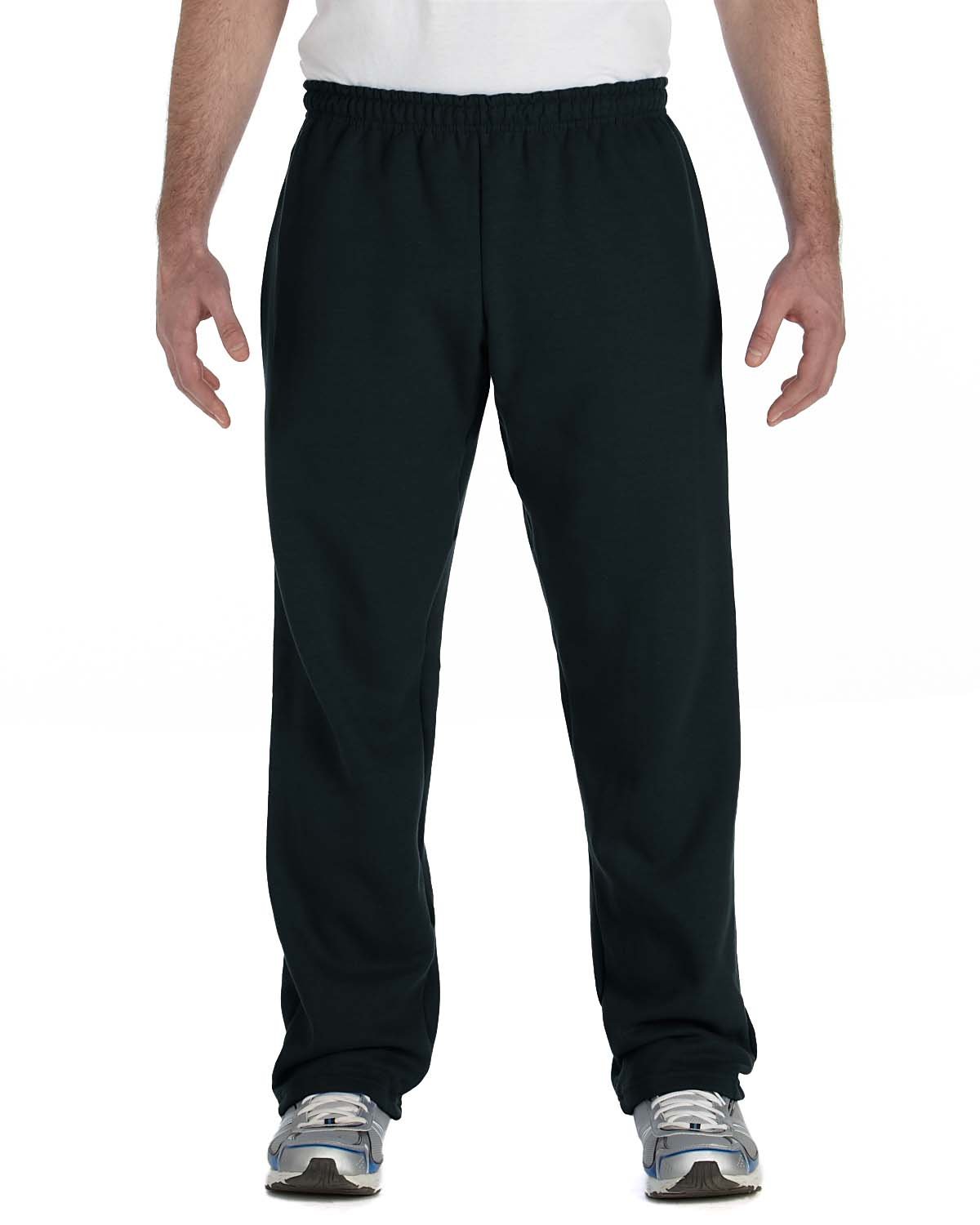 Gildan Adult Heavy Blend? Adult 50/50 Open-Bottom Sweatpant