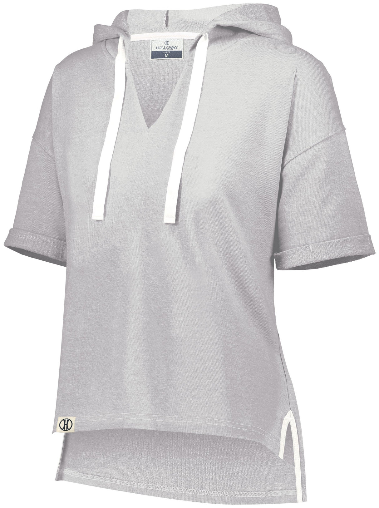 Ladies Sophomore Short Sleeve Hoodie