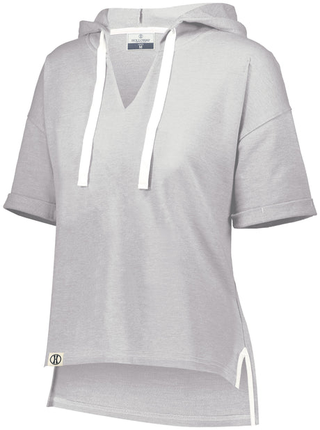 Ladies Sophomore Short Sleeve Hoodie