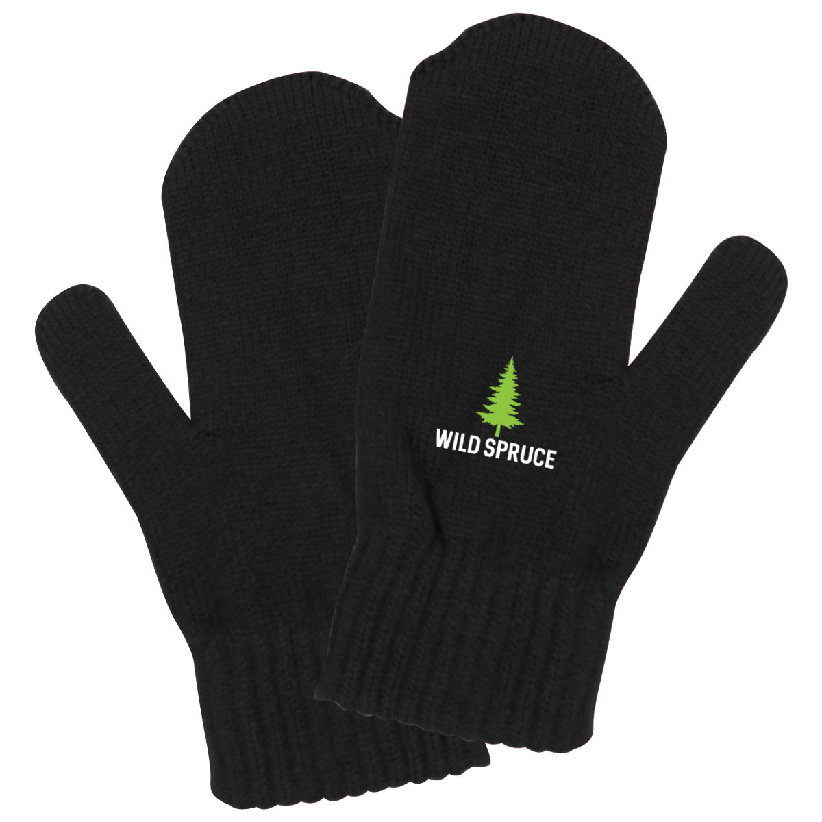Dasher Mittens Set