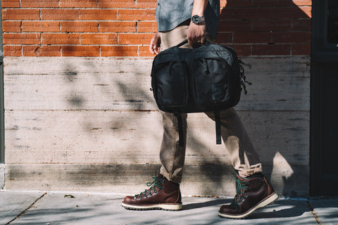 Topo Recycled Global Briefcase