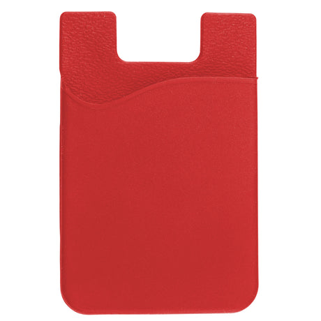 Silicone Cell Phone Sleeve with Adhesive Backing