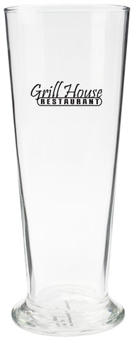 Confection 21.75oz footed pilsner clear glass