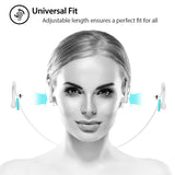 iLuv® Magnetic Strap for Apple® AirPods