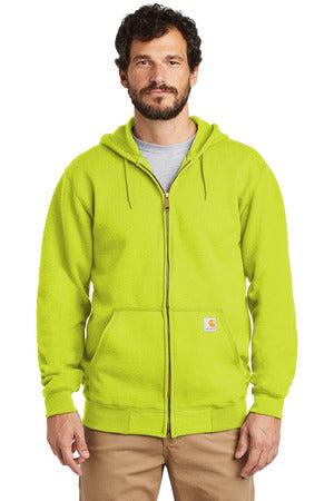 Carhartt® Midweight Hooded Zip-Front Sweatshirt