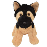 Major 8" German Shepherd Plush Dog Canine Collection